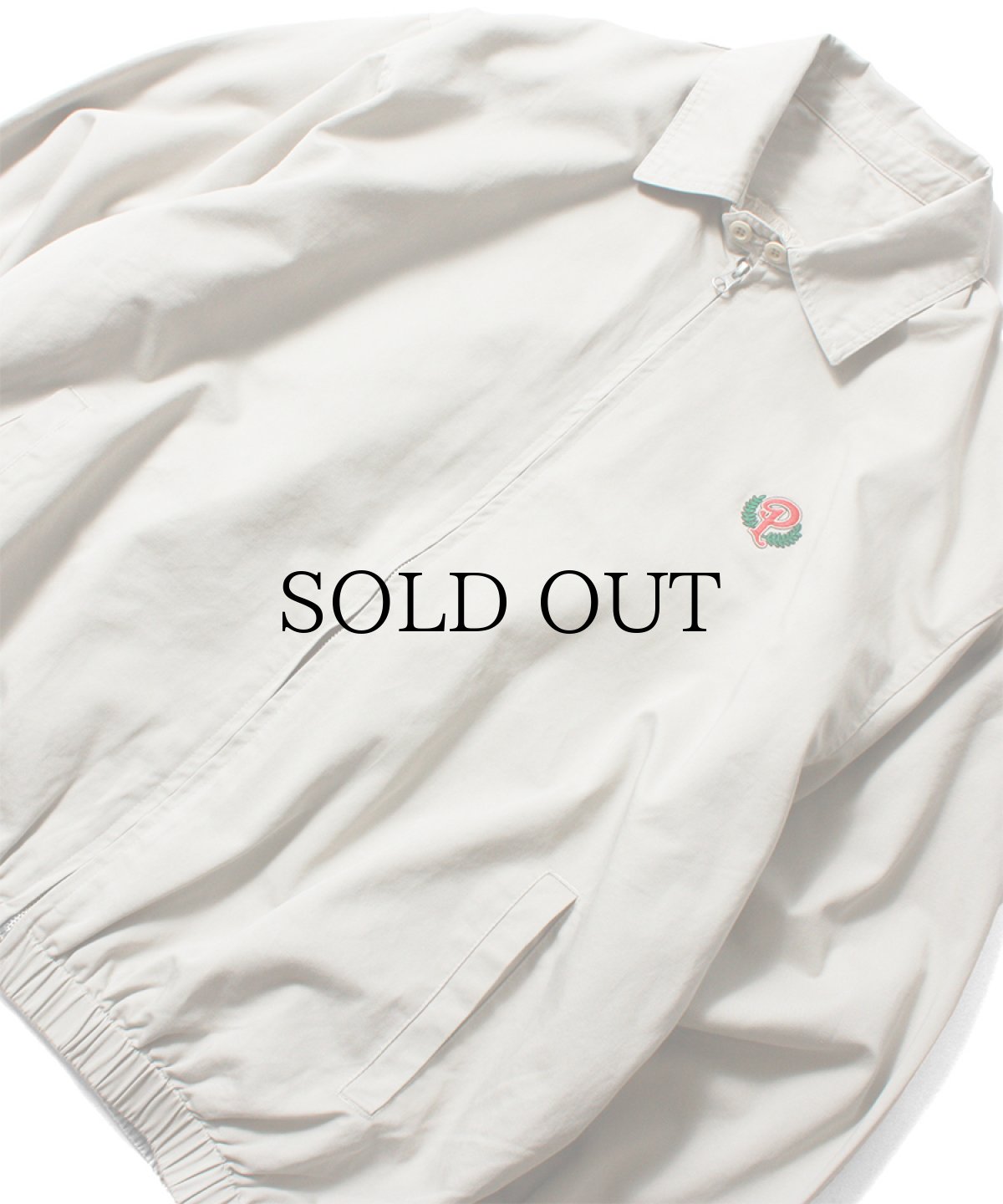 画像8: PWNED(パウンド) / BIG SILHOUETTE RETRO P HARRINGTON JACKET (8)