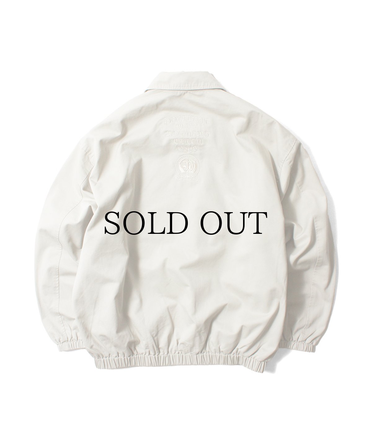 画像3: PWNED(パウンド) / BIG SILHOUETTE RETRO P HARRINGTON JACKET (3)