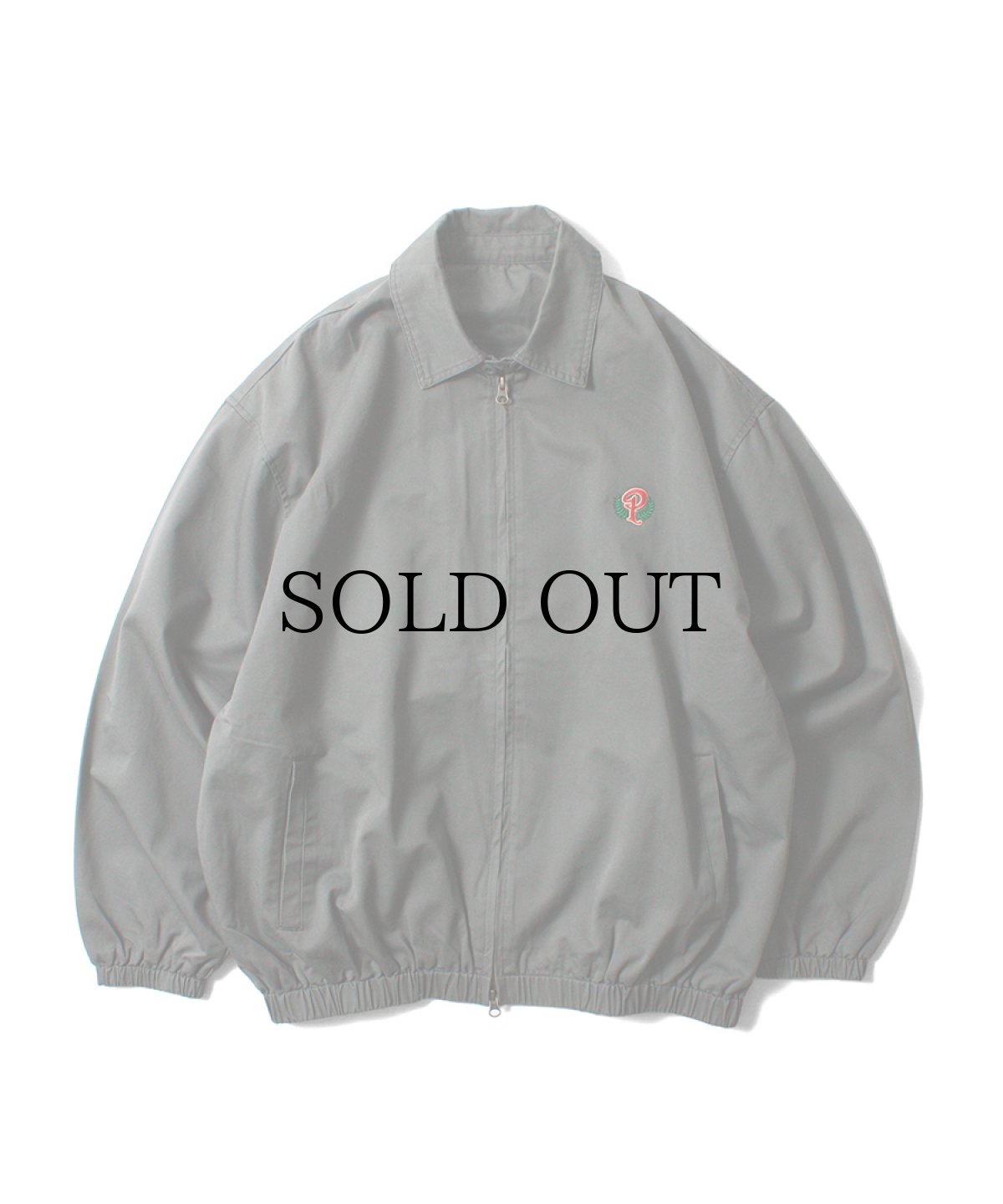 画像4: PWNED(パウンド) / BIG SILHOUETTE RETRO P HARRINGTON JACKET (4)