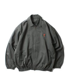 画像4: PWNED(パウンド) / BIG SILHOUETTE RETRO P HARRINGTON JACKET (4)