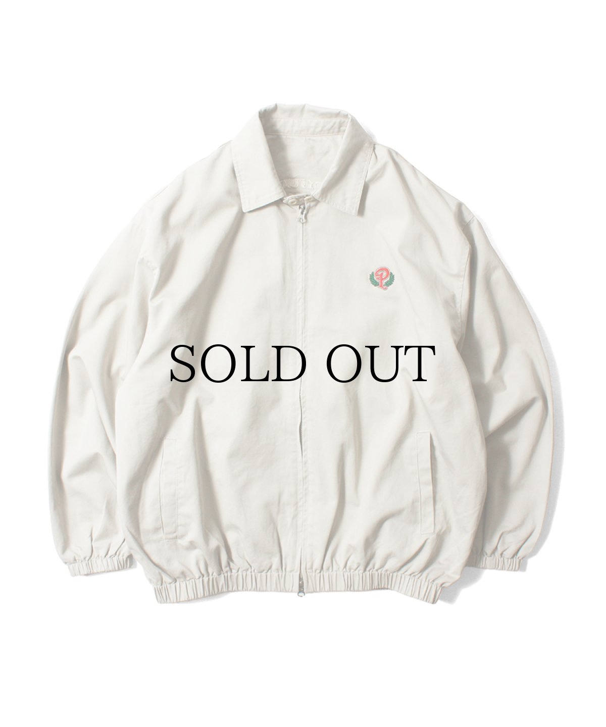 画像2: PWNED(パウンド) / BIG SILHOUETTE RETRO P HARRINGTON JACKET (2)
