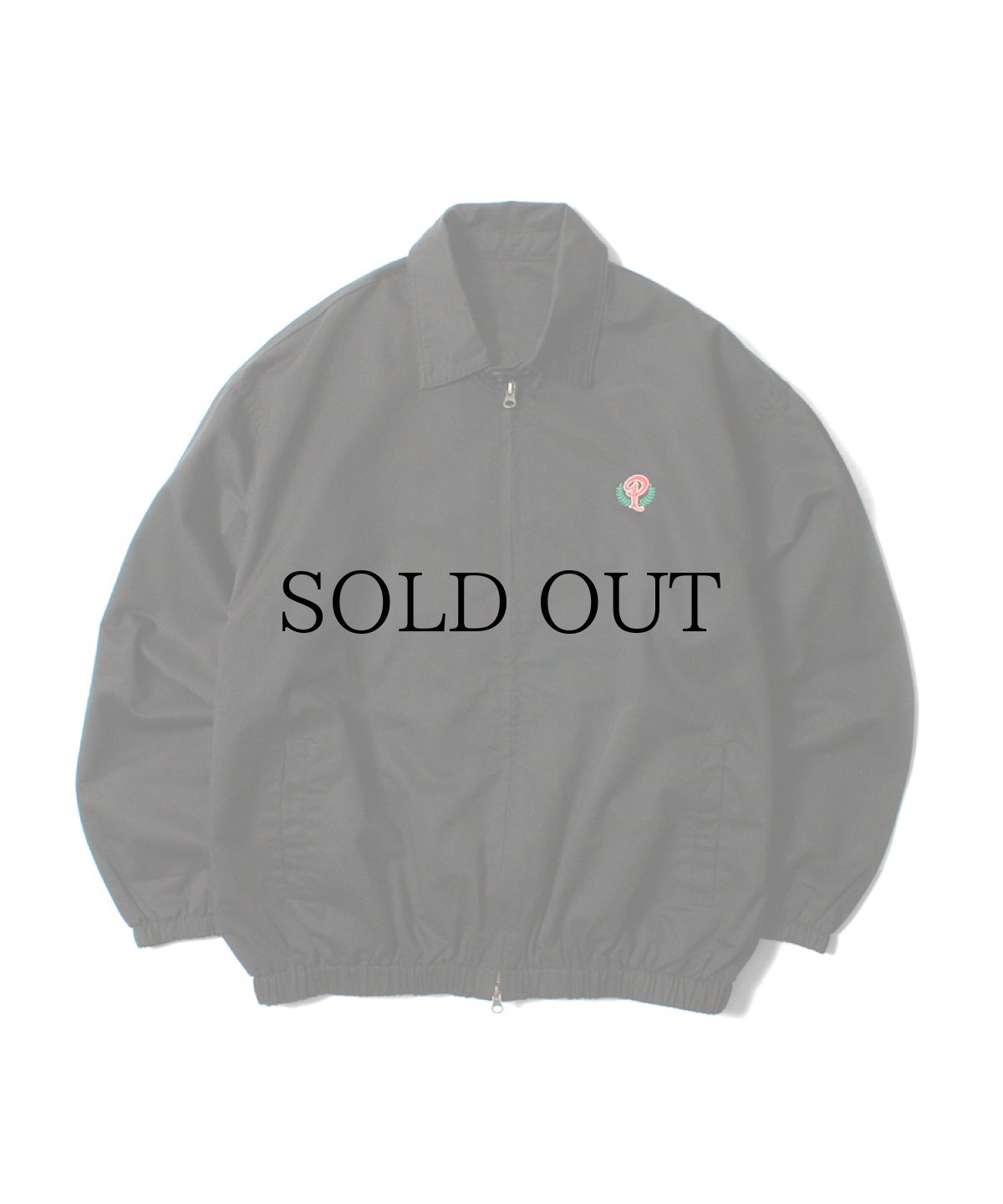 画像6: PWNED(パウンド) / BIG SILHOUETTE RETRO P HARRINGTON JACKET (6)