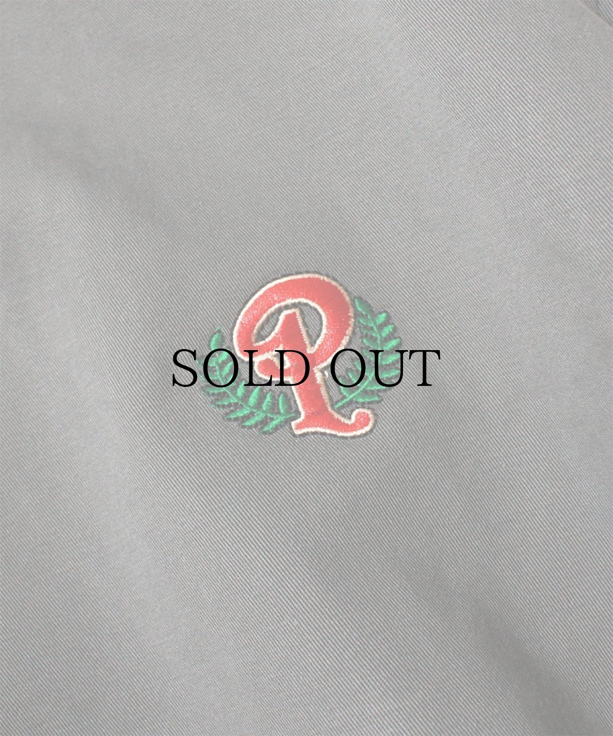 画像12: PWNED(パウンド) / BIG SILHOUETTE RETRO P HARRINGTON JACKET (12)