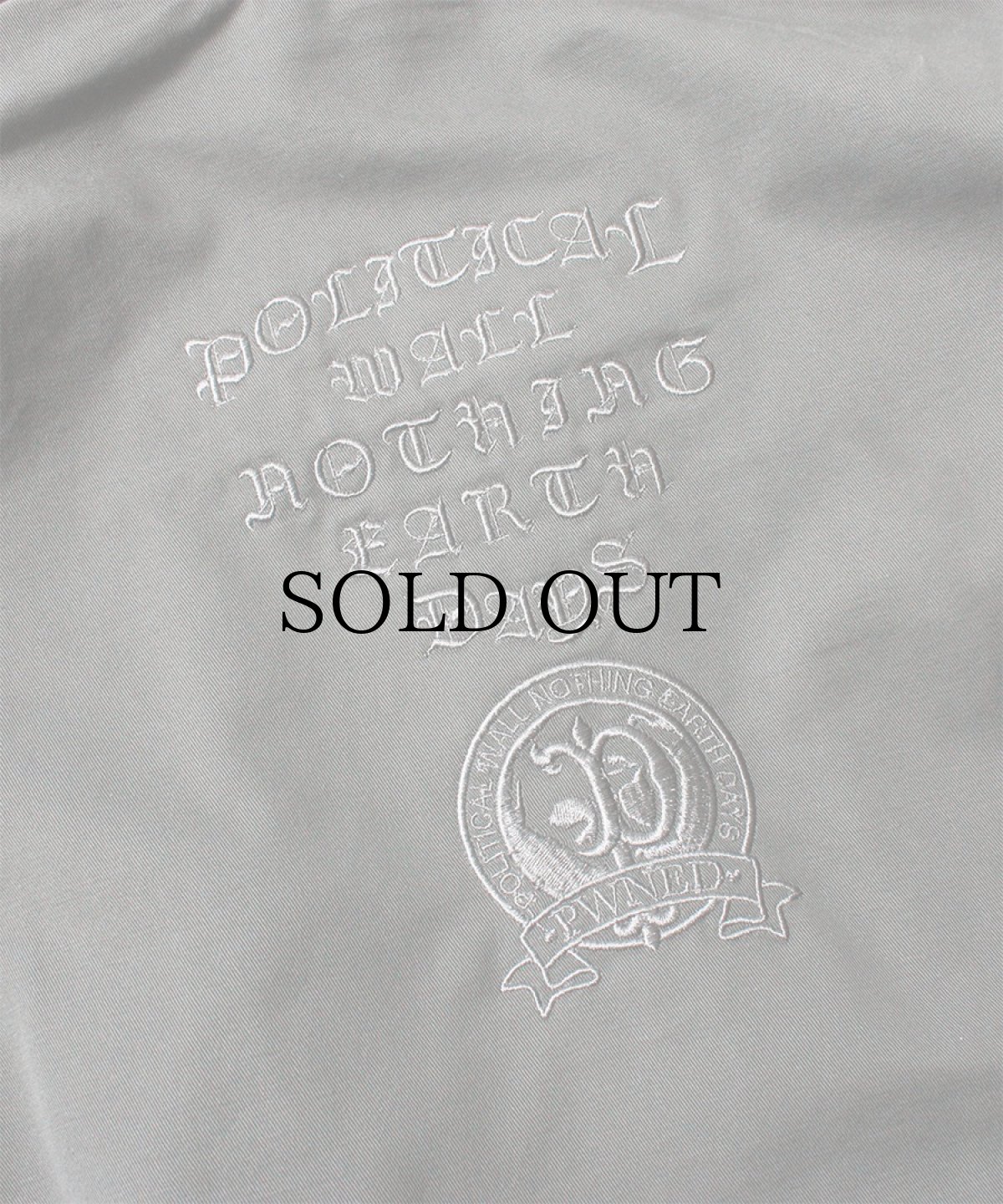 画像15: PWNED(パウンド) / BIG SILHOUETTE RETRO P HARRINGTON JACKET (15)