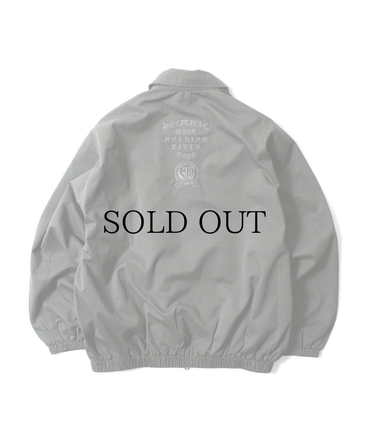 画像5: PWNED(パウンド) / BIG SILHOUETTE RETRO P HARRINGTON JACKET (5)