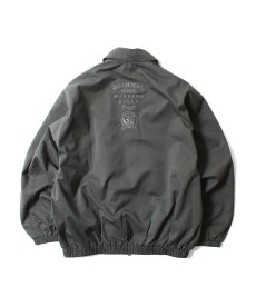 画像5: PWNED(パウンド) / BIG SILHOUETTE RETRO P HARRINGTON JACKET (5)