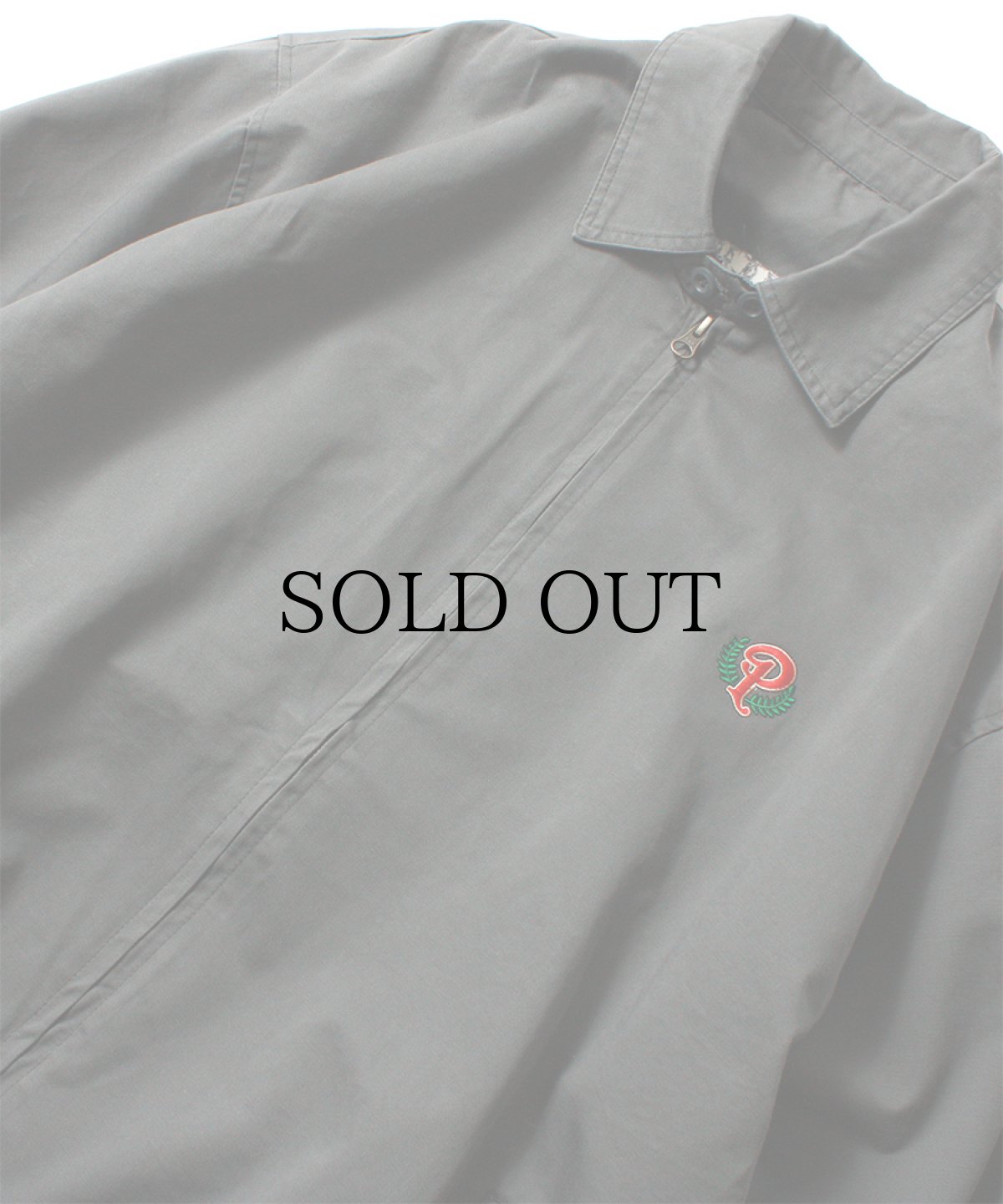 画像9: PWNED(パウンド) / BIG SILHOUETTE RETRO P HARRINGTON JACKET (9)