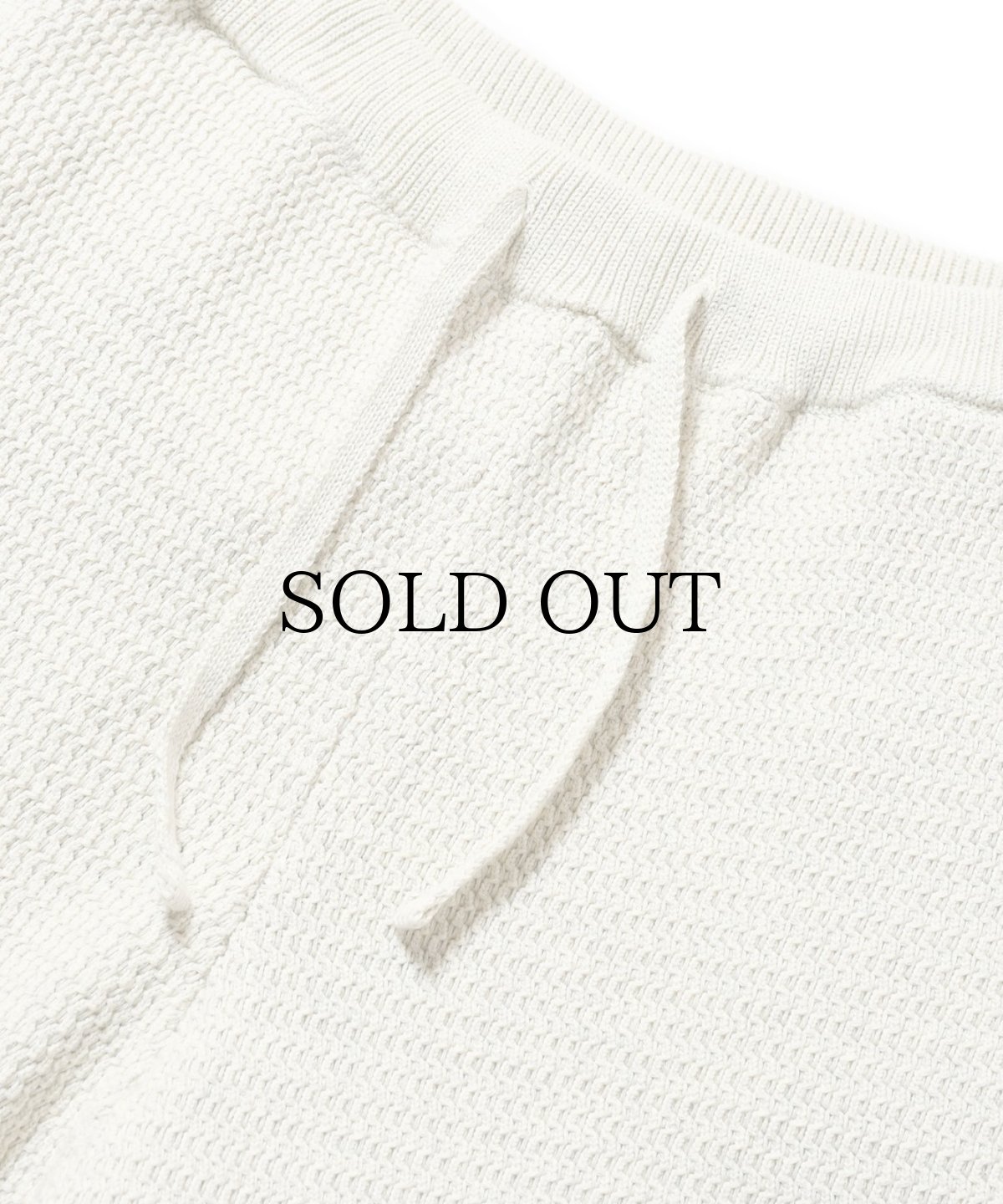 画像8: 【30%OFF】LFYT(ラファイエット) / RAVEN PATTERN SUMMER KNIT SHORTS (8)