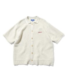 画像2: LFYT(ラファイエット) / RAVEN PATTERN SUMMER KNIT SHIRT (2)