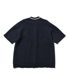 画像5: LFYT(ラファイエット) / RAVEN PATTERN SUMMER KNIT SHIRT (5)