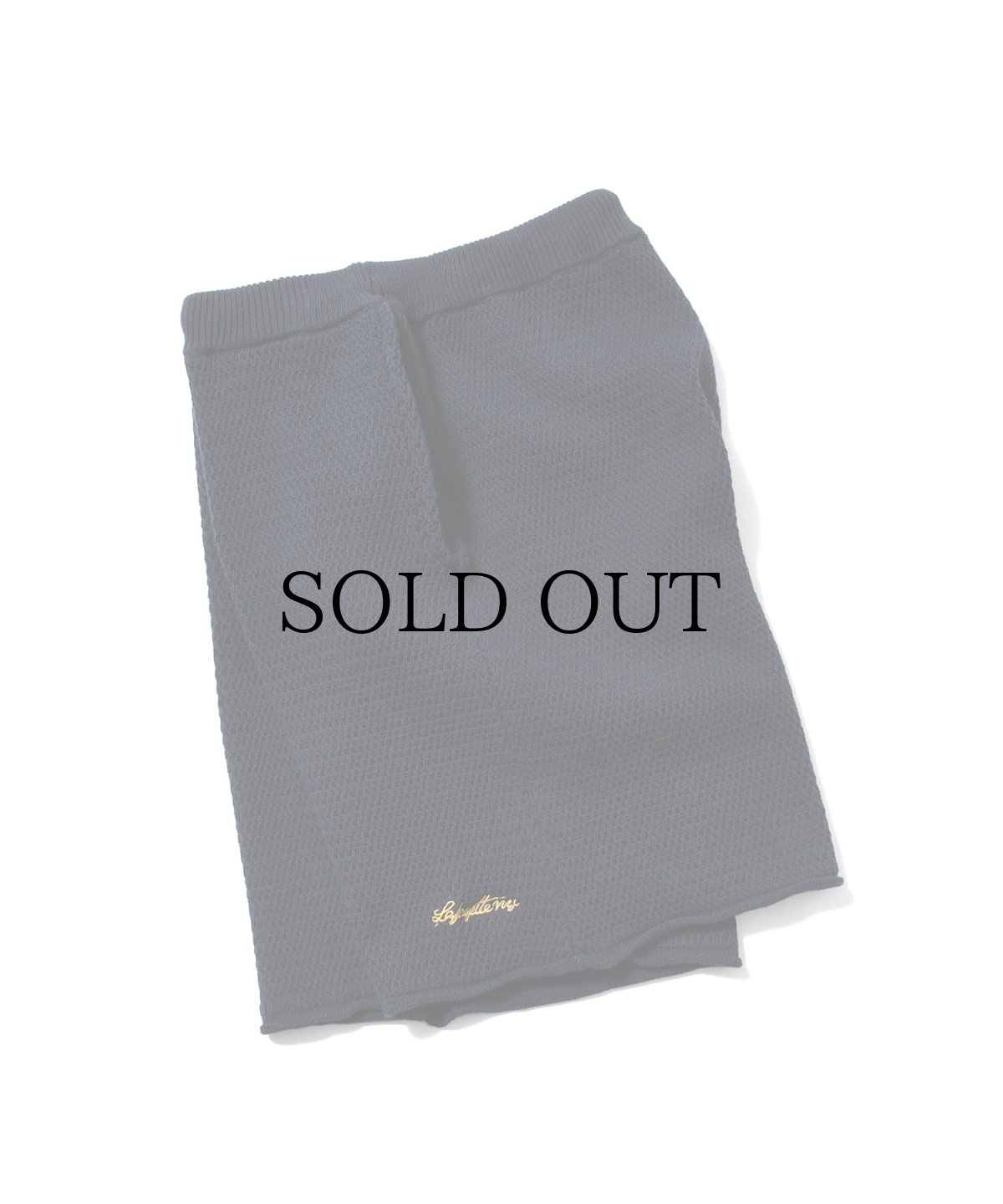 画像7: 【30%OFF】LFYT(ラファイエット) / RAVEN PATTERN SUMMER KNIT SHORTS (7)