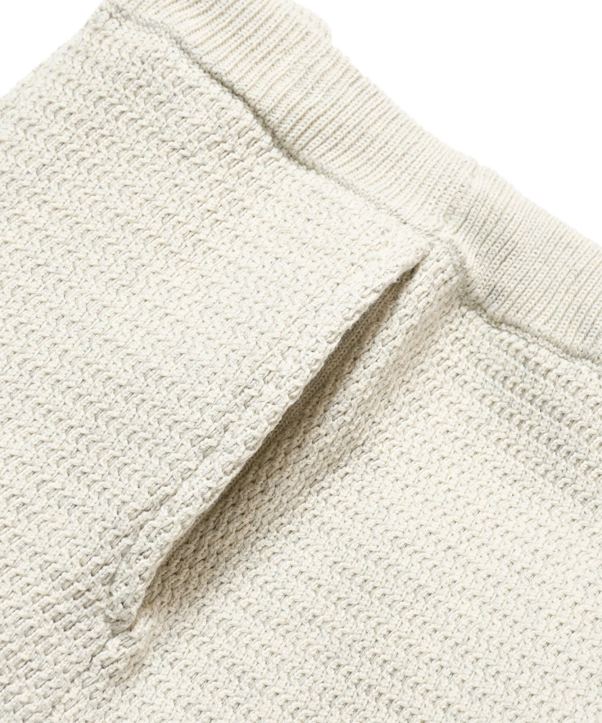 画像14: LFYT(ラファイエット) / RAVEN PATTERN SUMMER KNIT SHORTS (14)