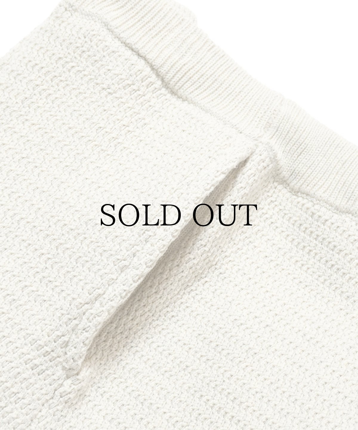 画像14: 【30%OFF】LFYT(ラファイエット) / RAVEN PATTERN SUMMER KNIT SHORTS (14)