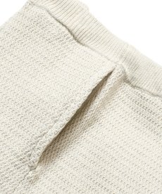 画像14: LFYT(ラファイエット) / RAVEN PATTERN SUMMER KNIT SHORTS (14)