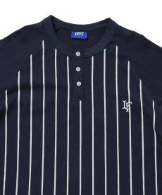 画像7: LFYT(ラファイエット) / PINSTRIPE RAGLAN SLEEVE TEE (7)