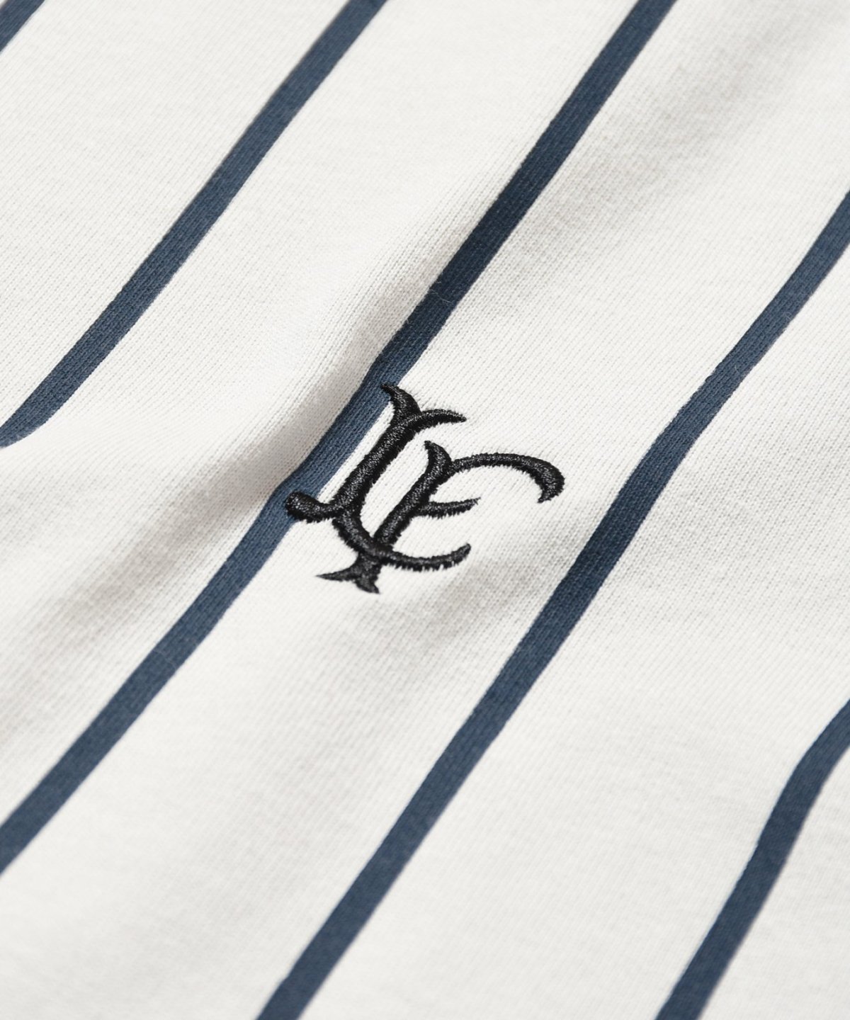 画像10: LFYT(ラファイエット) / PINSTRIPE RAGLAN SLEEVE TEE (10)