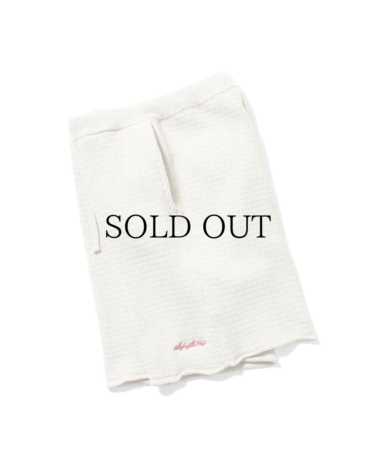 画像6: 【30%OFF】LFYT(ラファイエット) / RAVEN PATTERN SUMMER KNIT SHORTS (6)