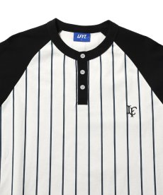 画像6: LFYT(ラファイエット) / PINSTRIPE RAGLAN SLEEVE TEE (6)