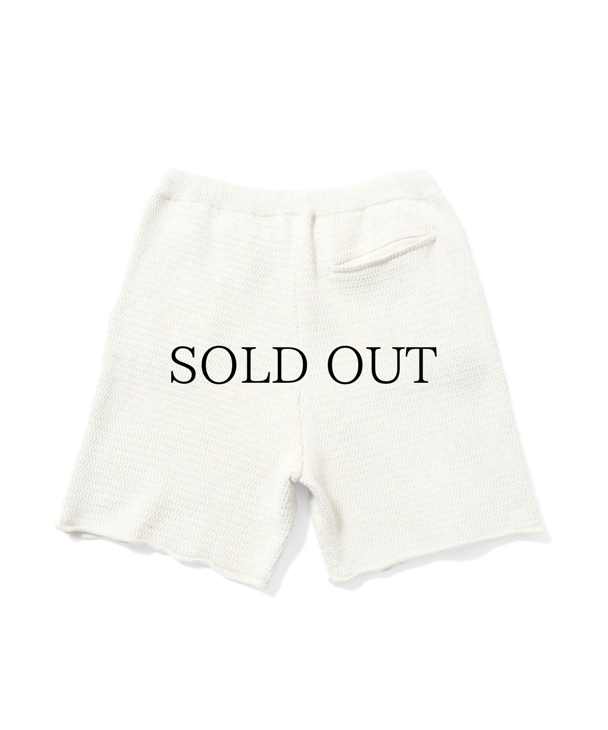画像4: 【30%OFF】LFYT(ラファイエット) / RAVEN PATTERN SUMMER KNIT SHORTS (4)