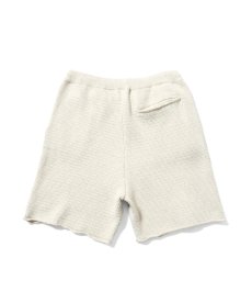 画像4: LFYT(ラファイエット) / RAVEN PATTERN SUMMER KNIT SHORTS (4)