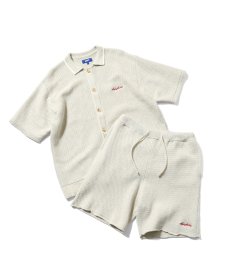 画像10: LFYT(ラファイエット) / RAVEN PATTERN SUMMER KNIT SHIRT (10)