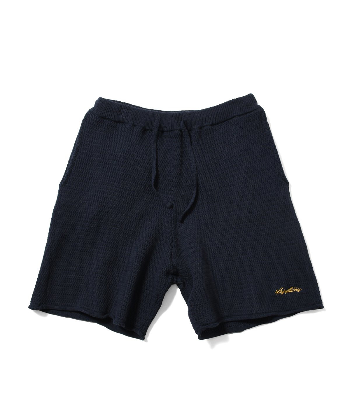 画像3: LFYT(ラファイエット) / RAVEN PATTERN SUMMER KNIT SHORTS (3)