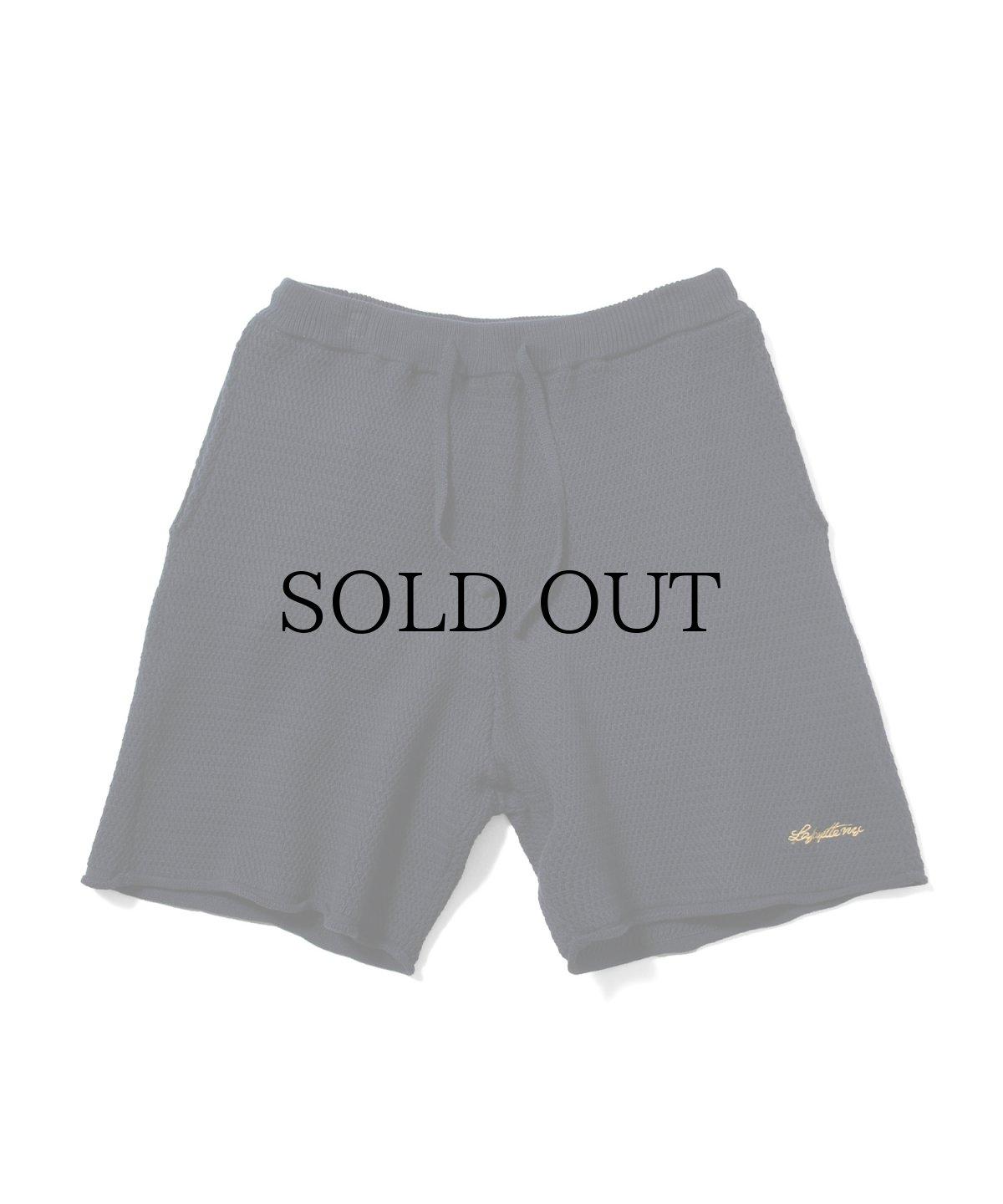 画像3: 【30%OFF】LFYT(ラファイエット) / RAVEN PATTERN SUMMER KNIT SHORTS (3)