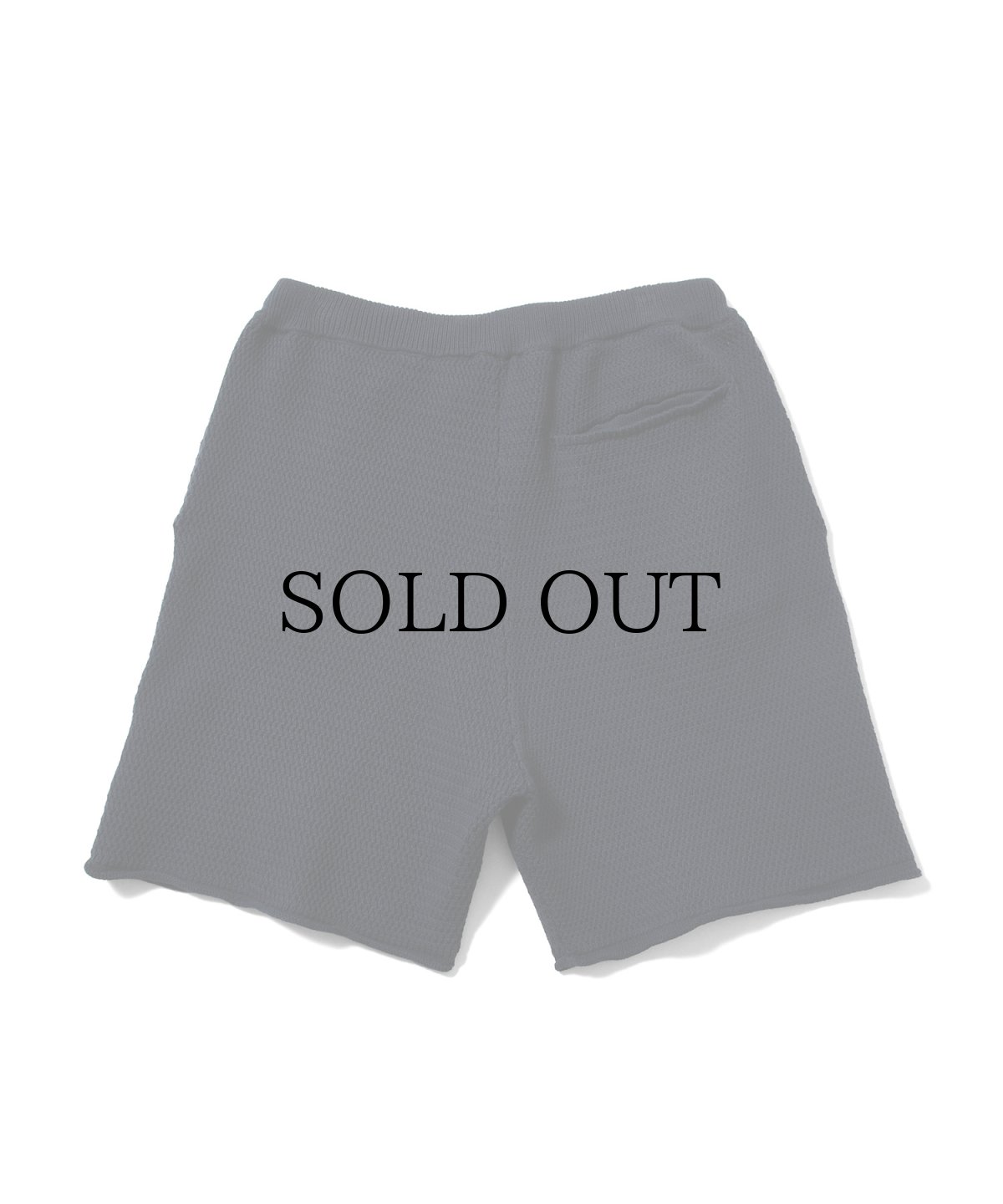 画像5: 【30%OFF】LFYT(ラファイエット) / RAVEN PATTERN SUMMER KNIT SHORTS (5)