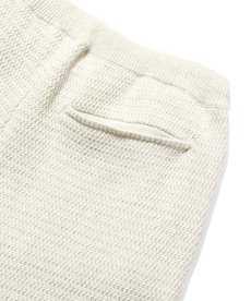 画像12: LFYT(ラファイエット) / RAVEN PATTERN SUMMER KNIT SHORTS (12)