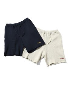 画像1: LFYT(ラファイエット) / RAVEN PATTERN SUMMER KNIT SHORTS (1)