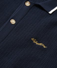 画像9: LFYT(ラファイエット) / RAVEN PATTERN SUMMER KNIT SHIRT (9)