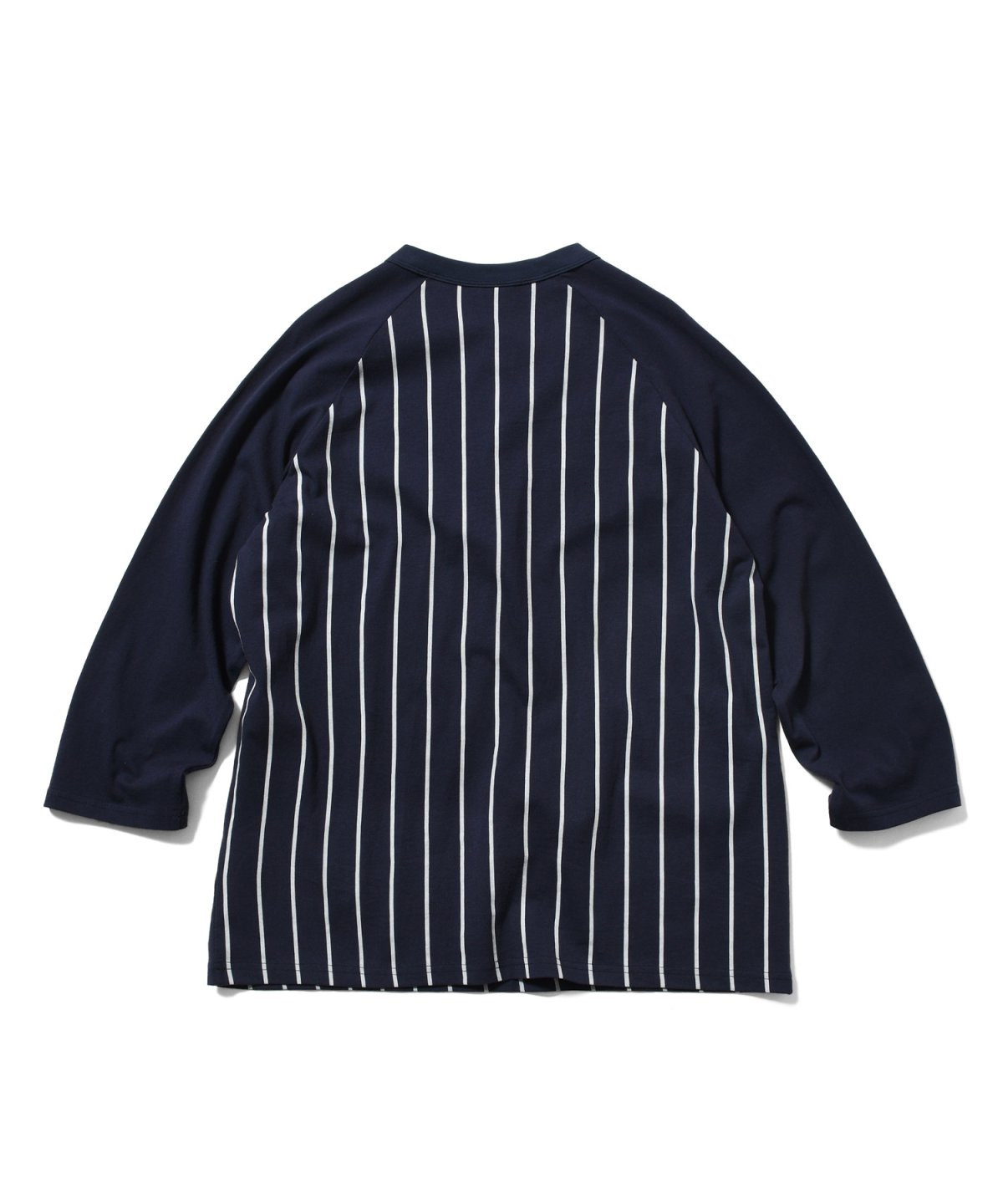 画像5: LFYT(ラファイエット) / PINSTRIPE RAGLAN SLEEVE TEE (5)
