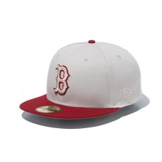 画像3: NEW ERA / 59FIFTY Rising Sun ボストン・レッドソックス (3)