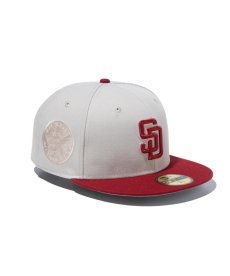 画像1: NEW ERA / 59FIFTY Rising Sun サンディエゴ・パドレス (1)