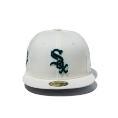 画像2: NEW ERA / 59FIFTY Miami Beach シカゴ・ホワイトソックス (2)