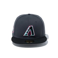 画像2: NEW ERA / 59FIFTY Miami Beach アリゾナ・ダイヤモンドバックス (2)