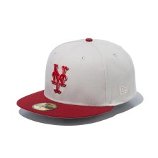 画像3: NEW ERA / 59FIFTY Rising Sun ニューヨーク・メッツ (3)