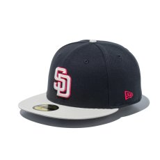 画像2: NEW ERA / 59FIFTY Miami Beach サンディエゴ・パドレス (2)