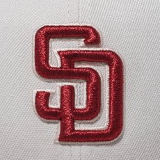 画像6: NEW ERA / 59FIFTY Rising Sun サンディエゴ・パドレス (6)