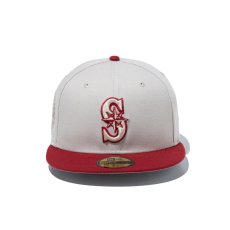 画像2: NEW ERA / 59FIFTY Rising Sun シアトル・マリナーズ (2)