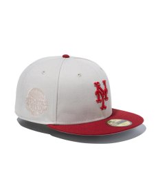 画像1: NEW ERA / 59FIFTY Rising Sun ニューヨーク・メッツ (1)