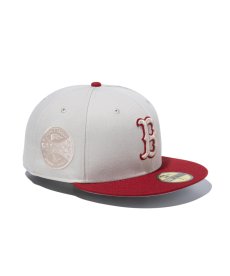 画像1: NEW ERA / 59FIFTY Rising Sun ボストン・レッドソックス (1)