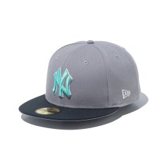 画像3: NEW ERA / 59FIFTY Miami Beach ニューヨーク・ヤンキース (3)