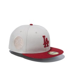 画像1: NEW ERA / 59FIFTY Rising Sun ロサンゼルス・ドジャース (1)