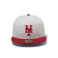 画像2: NEW ERA / 59FIFTY Rising Sun ニューヨーク・メッツ (2)