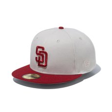 画像3: NEW ERA / 59FIFTY Rising Sun サンディエゴ・パドレス (3)