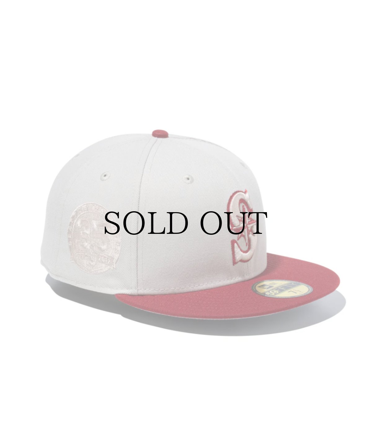 画像1: NEW ERA / 59FIFTY Rising Sun シアトル・マリナーズ (1)