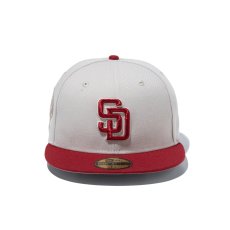 画像2: NEW ERA / 59FIFTY Rising Sun サンディエゴ・パドレス (2)
