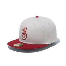 画像3: NEW ERA / 59FIFTY Rising Sun シアトル・マリナーズ (3)