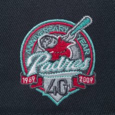 画像6: NEW ERA / 59FIFTY Miami Beach サンディエゴ・パドレス (6)